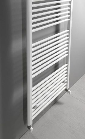 Przejdź do produktu DIRECT Grzejnik łazienkowy płaski, 750x1868 mm, 1238 W, biały