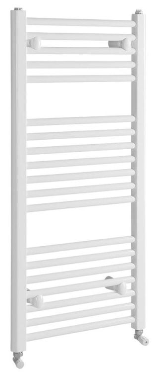 DIRECT Grzejnik łazienkowy płaski,600x986 mm, 541 W, biały