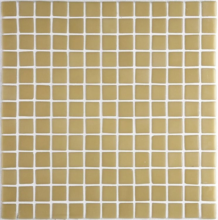 LISA płat mozaiki szklanej 2,5x2,5cm, beige