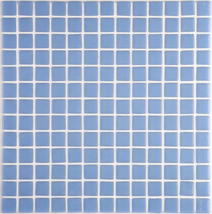 LISA mozaika szklana 2,5x2,5cm, blue