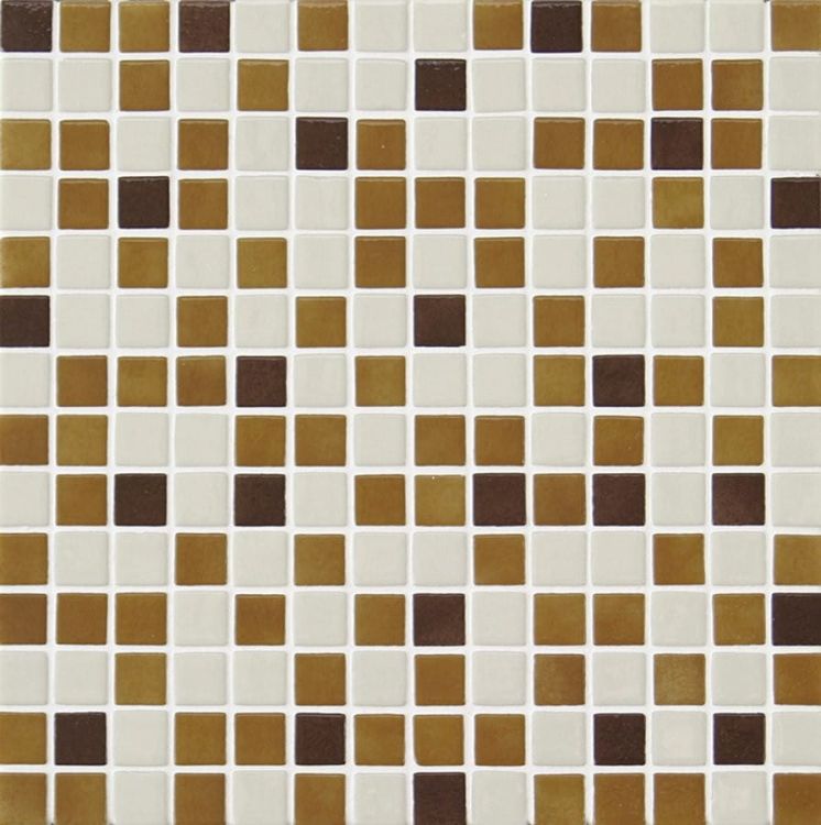 MIX płat mozaiki szklanej 2,5x2,5cm; 0,154m2