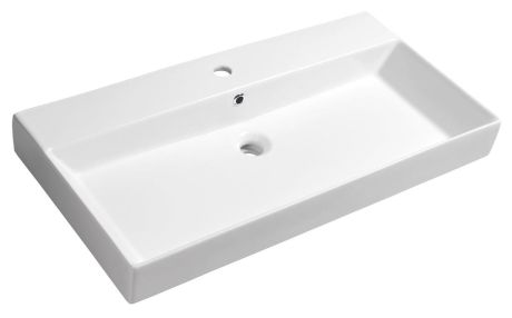 Przejdź do produktu KARE 85 umywalka meblowa 85x45cm, biała
