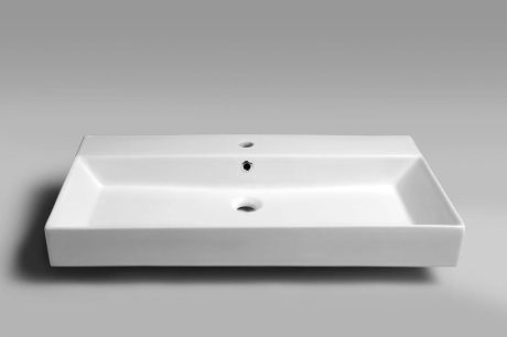 Przejdź do produktu KARE 85 umywalka meblowa 85x45cm, biała