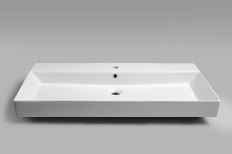 Przejdź do produktu KARE 100 umywalka meblowa 98x46cm, biała