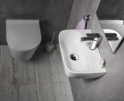 NERISSA umywalka ceramiczna 41,5x12,5x28,5 cm