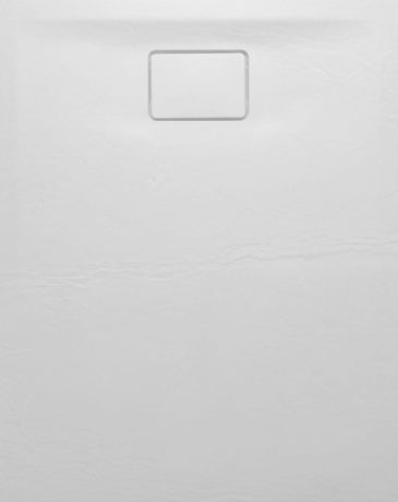 Przejdź do produktu ACORA brodzik kompozytowy, prostokąt 100x80x2,9cm, biały, dekor kamień