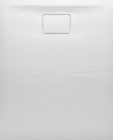Przejdź do produktu ACORA brodzik kompozytowy, prostokąt 120x80x2,9cm, biały, dekor kamień