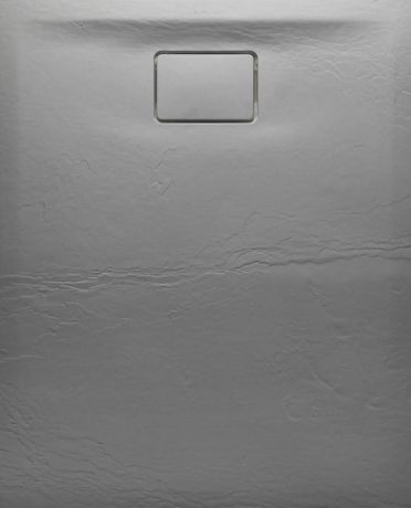 Przejdź do produktu ACORA brodzik kompozytowy, prostokąt 120x80x2,9cm, szary, dekor kamień