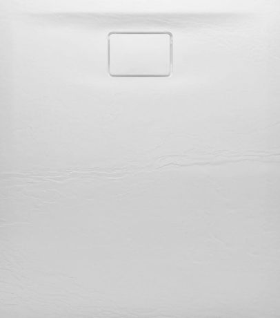 Przejdź do produktu ACORA brodzik kompozytowy, prostokąt 120x90x2,9cm, biały, dekor kamień