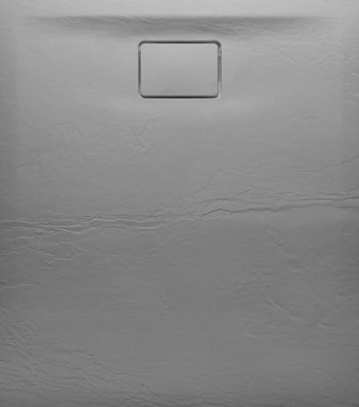 Przejdź do produktu ACORA brodzik kompozytowy, prostokąt 120x90x2,9cm, szary, dekor kamień