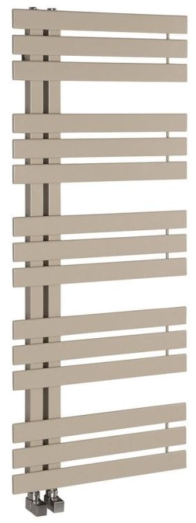 SILVANA grzejnik łazienkowy 600x1500mm, Mocca metalik
