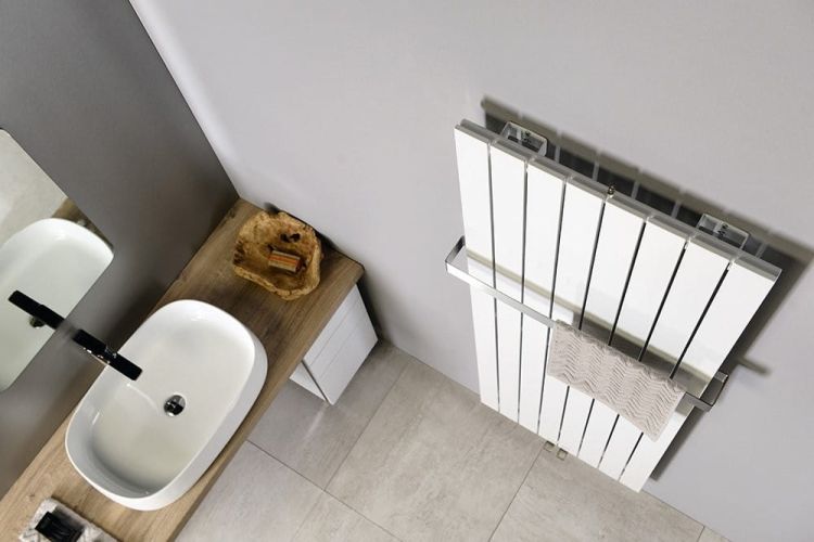 COLONNA grzejnik 450x1800mm, biały