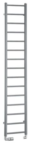Przejdź do produktu DINA grzejnik łazienkowy 300x1740mm, srebrny metalik