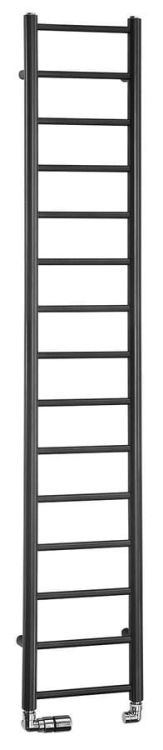 DINA grzejnik łazienkowy 300x1740mm, antracyt metalik