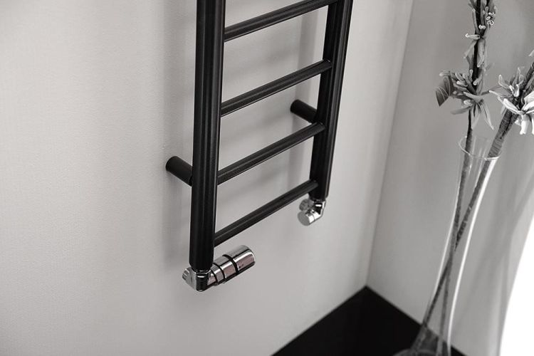 DINA grzejnik łazienkowy 300x1740mm, antracyt metalik