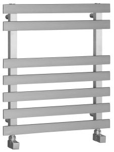 TRUVA grzejnik 500x545 mm, stal nierdzewna szczotkowana, 175 W