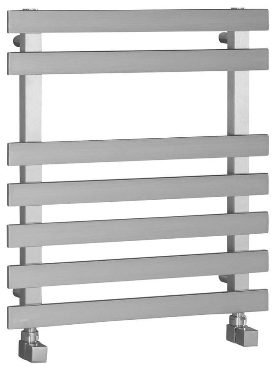 TRUVA grzejnik 500x545 mm, stal nierdzewna szczotkowana, 175 W