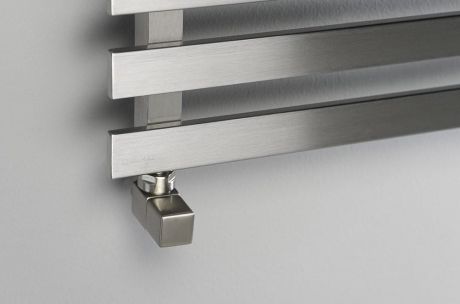 Przejdź do produktu TRUVA grzejnik 500x545 mm, stal nierdzewna mat