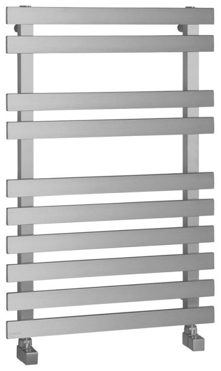 TRUVA grzejnik 500x750 mm, stal nierdzewna szczotkowana, 247 W