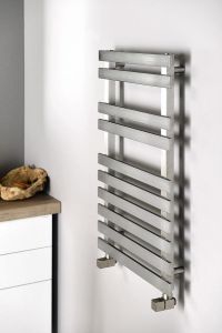 TRUVA grzejnik 500x750 mm, stal nierdzewna szczotkowana, 247 W