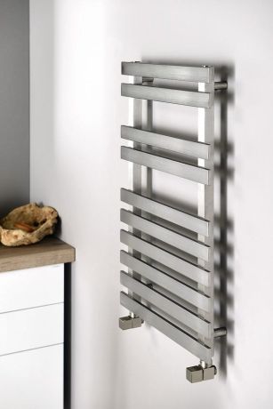 Przejdź do produktu TRUVA grzejnik 500x750 mm, stal nierdzewna mat