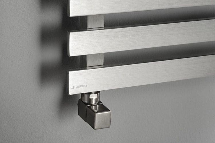 TRUVA grzejnik 500x750 mm, stal nierdzewna szczotkowana, 247 W
