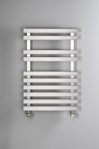 TRUVA grzejnik 500x750 mm, stal nierdzewna szczotkowana, 247 W