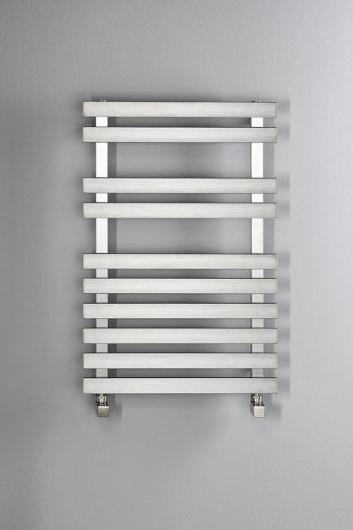 TRUVA grzejnik 500x750 mm, stal nierdzewna szczotkowana, 247 W