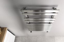 TRUVA grzejnik 500x750 mm, stal nierdzewna szczotkowana, 247 W