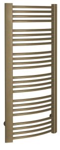 EGEON grzejnik 595x1238 mm, 739 W, brąz