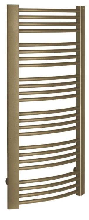 EGEON grzejnik 595x1238 mm, 739 W, brąz
