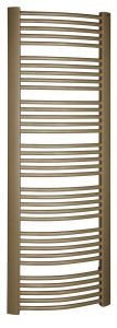 EGEON grzejnik 595x1742 mm, 1057 W, brąz