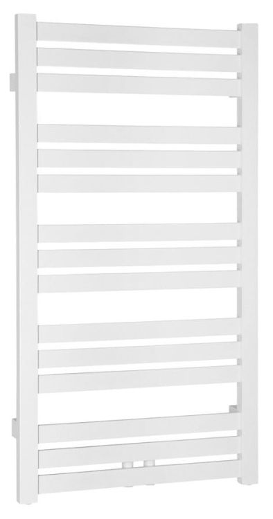 NEVEL grzejnik 555x1043mm, 440 W, środkowe podłączenie, biały