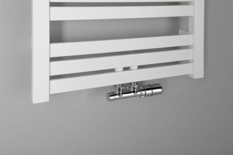 Przejdź do produktu NEVEL grzejnik 555x1043 mm, podłączenie środkowe, biały