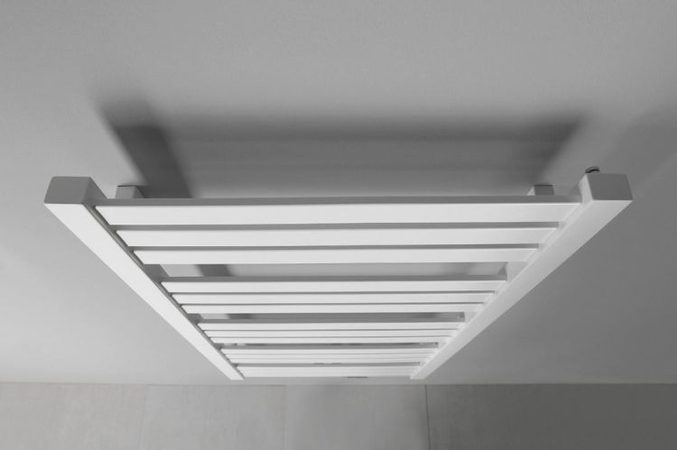 NEVEL grzejnik 555x1043mm, 440 W, środkowe podłączenie, biały