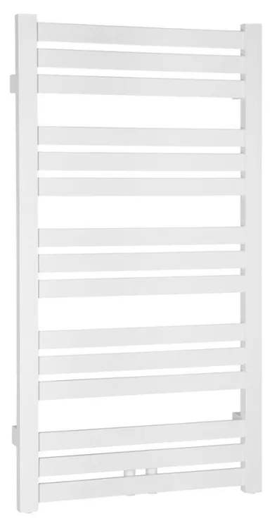 NEVEL grzejnik 555x1583mm, 690 W, środkowe podłączenie, biały