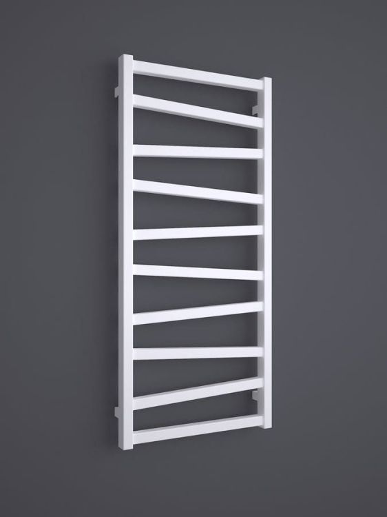 ZIG grzejnik 500x1096 mm, 406 W, biały