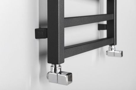 Przejdź do produktu ZIG grzejnik łazienkowi 500x1096mm, antracyt