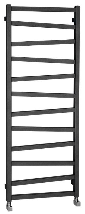 ZIG grzejnik 500x1334 mm, 490 W, antracyt