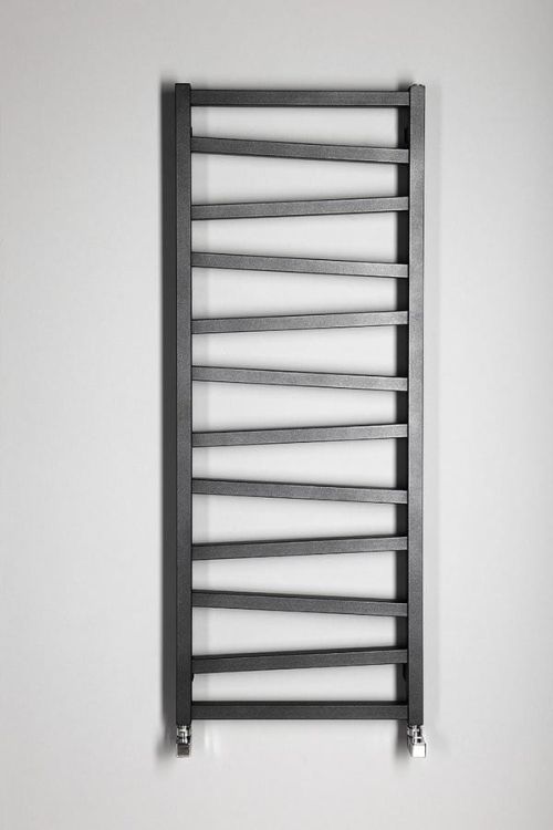 ZIG grzejnik 500x1334 mm, 490 W, antracyt