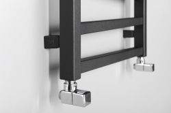 ZIG grzejnik 500x1334 mm, 490 W, antracyt