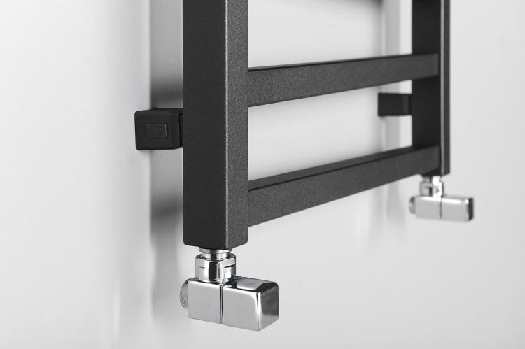 ZIG grzejnik 500x1334 mm, 490 W, antracyt