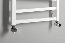 ZIG grzejnik 500x1572 mm, 582 W, biały