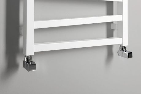 Przejdź do produktu ZIG grzejnik łazienkowi 500x1572mm, biały mat