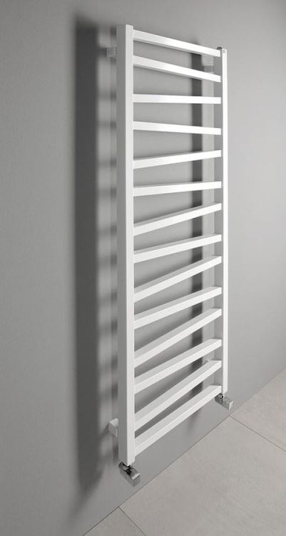 ZIG grzejnik 500x1572 mm, 582 W, biały