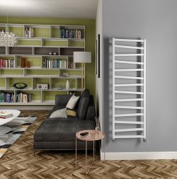 ZIG grzejnik 500x1572 mm, 582 W, biały