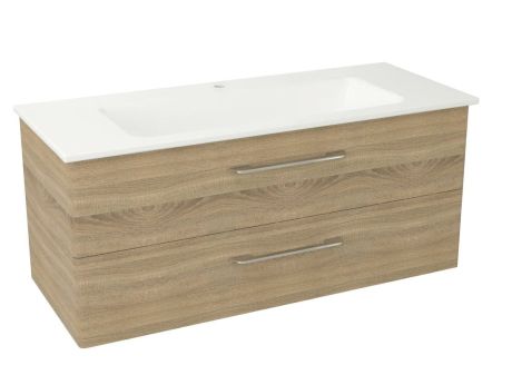 Przejdź do produktu PURA szafka umywalkowa, 2x szuflada117x50,5x48,3cm, dąb starmood