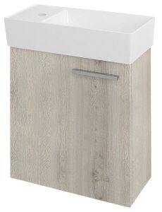 MAXX umywalka kompozytowa, 47,5x11x24cm, lewa