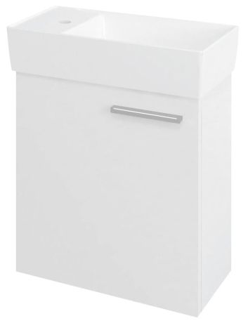 Przejdź do produktu LATUS IX szafka umywalkowa 44x50x22cm, biała