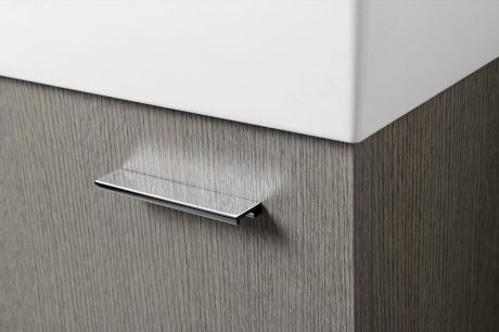 Przejdź do produktu LATUS IX szafka umywalkowa 44x50x22cm, dąb srebrny